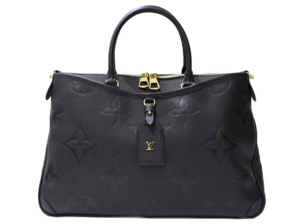 imgrc0092453580 Louis Vuitton Trianon MM Empreinte Shoulder Bag Noir Black