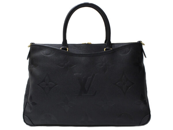 imgrc0092453583 Louis Vuitton Trianon MM Empreinte Shoulder Bag Noir Black