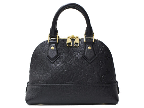 imgrc0092455027 Louis Vuitton Neo Alma BB Monogram Empreinte Shoulder Bag Black