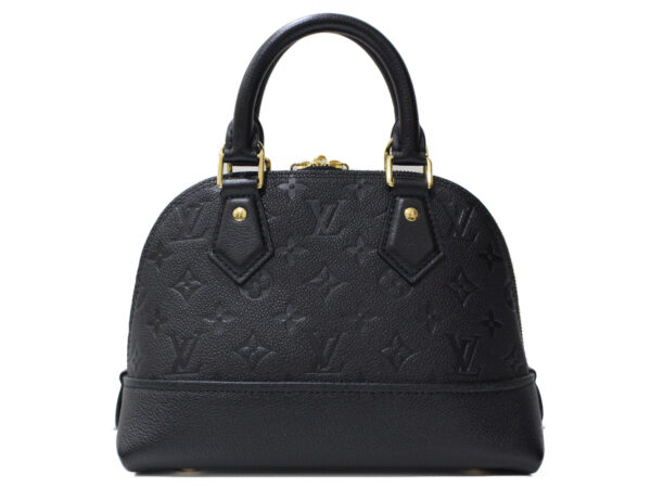 imgrc0092455031 Louis Vuitton Neo Alma BB Monogram Empreinte Shoulder Bag Black