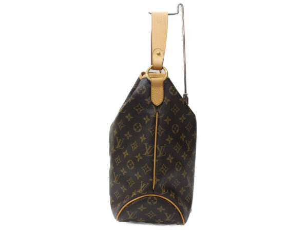 imgrc0092474540 Louis Vuitton Delightful MM Monogram Canvas Shoulder Bag Brown