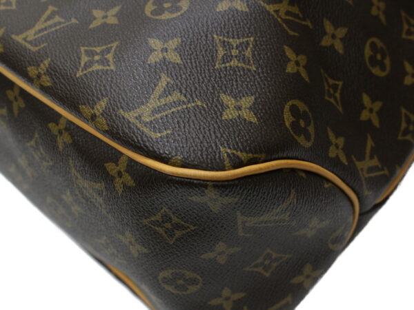 imgrc0092474544 Louis Vuitton Delightful MM Monogram Canvas Shoulder Bag Brown