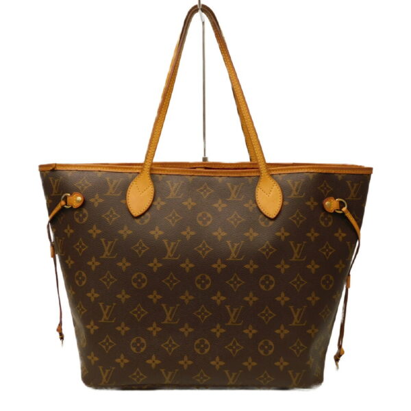 imgrc0092530986 Louis Vuitton Neverfull MM Monogram Handbag Brown