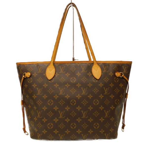 imgrc0092530988 Louis Vuitton Neverfull MM Monogram Handbag Brown