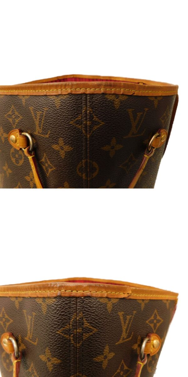 imgrc0092530996 Louis Vuitton Neverfull MM Monogram Handbag Brown