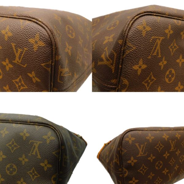 imgrc0092530997 Louis Vuitton Neverfull MM Monogram Handbag Brown