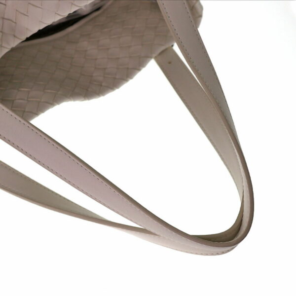 imgrc0092542109 Bottega Veneta Intrecciato Tote Bag White