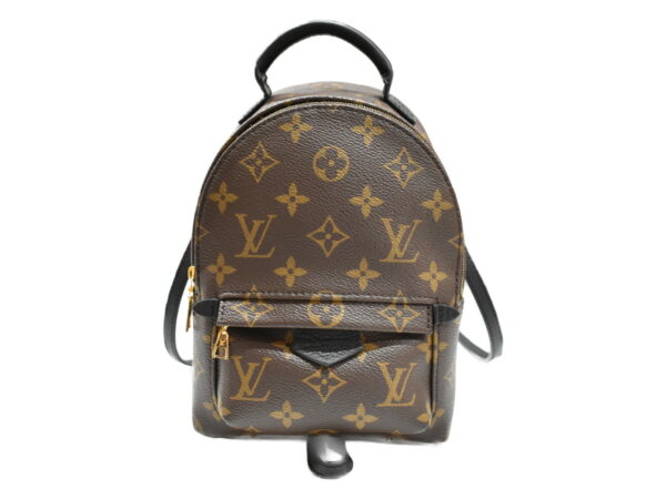 imgrc0092548654 Louis Vuitton Palm Springs Backpack Mini Monogram Brown