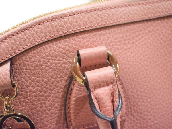 imgrc0092549105 Gucci Tote Bag Leather Pink