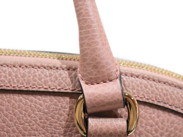 imgrc0092550456 Gucci Tote Bag Leather Pink