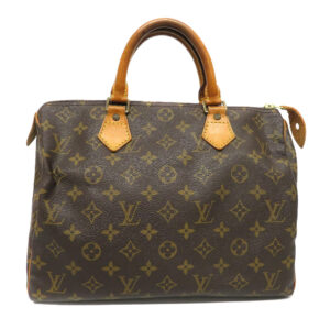 imgrc0092560239 Louis Vuitton Speedy Bandouliere Mini Monogram HandBag Brown