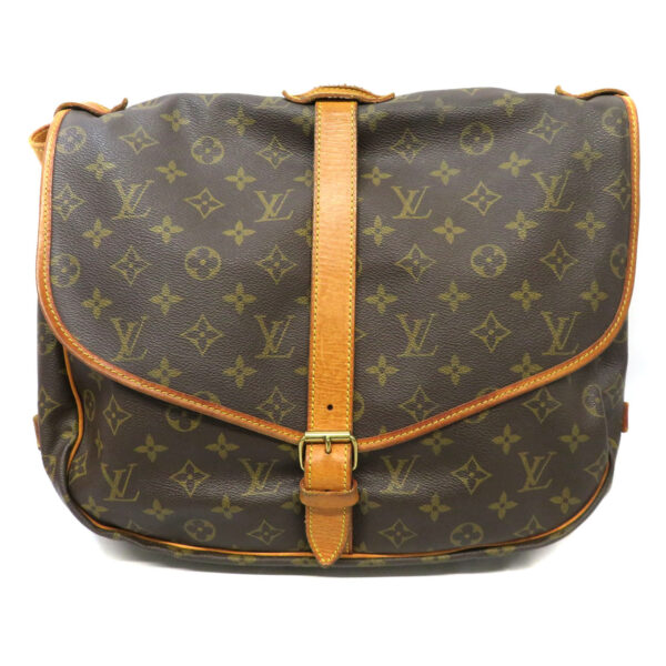 imgrc0092606242 Louis Vuitton Saumur 35 Monogram Shoulder Bag