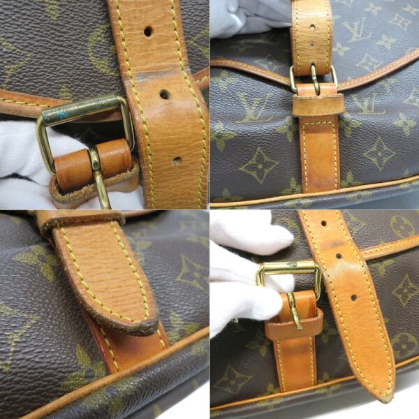 imgrc0092606263 Louis Vuitton Saumur 35 Monogram Shoulder Bag