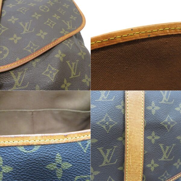 imgrc0092606264 Louis Vuitton Saumur 35 Monogram Shoulder Bag