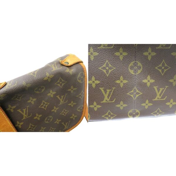 imgrc0092615411 Louis Vuitton Saumur 35 Monogram Shoulder Bag