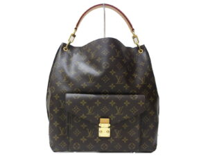 imgrc0092648052 Louis Vuitton Neverfull PM Monogram Canvas Tote Bag Brown Pink