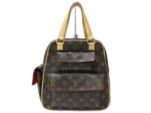 imgrc0092648361 Louis Vuitton Backpack Brown Black Monogram Canvas Patent Leather Silver