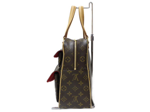 imgrc0092648362 Louis Vuitton Cite Monogram Canvas Handbag Brown