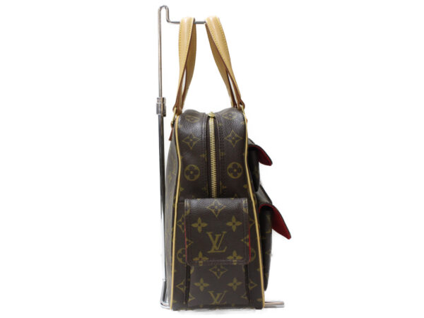 imgrc0092648363 Louis Vuitton Cite Monogram Canvas Handbag Brown