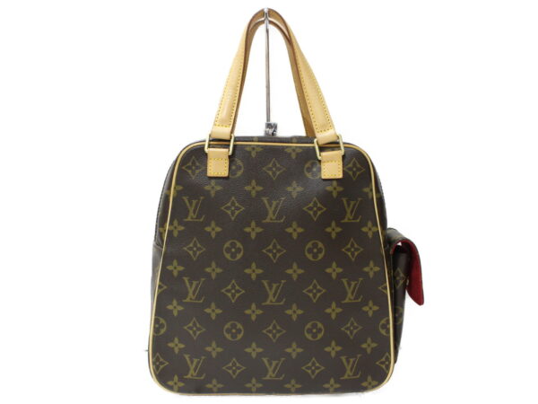 imgrc0092648365 Louis Vuitton Cite Monogram Canvas Handbag Brown