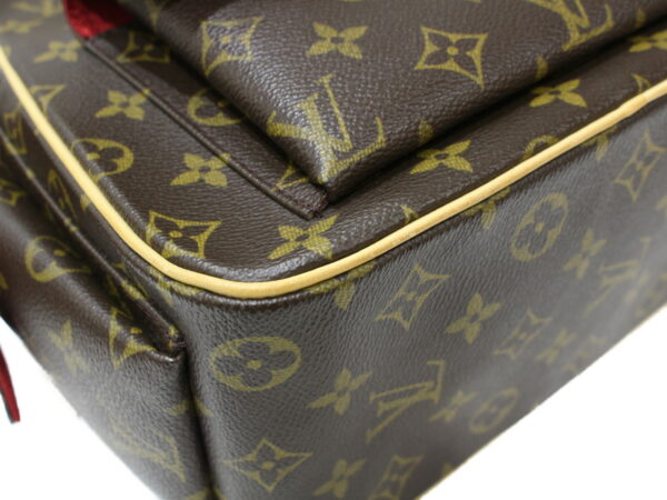 imgrc0092648379 Louis Vuitton Cite Monogram Canvas Handbag Brown