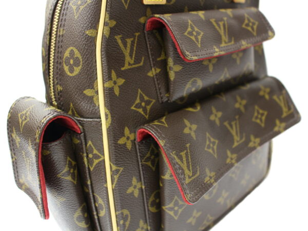 imgrc0092648387 Louis Vuitton Cite Monogram Canvas Handbag Brown