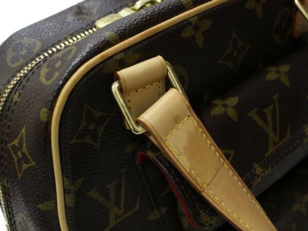 imgrc0092648388 Louis Vuitton Cite Monogram Canvas Handbag Brown