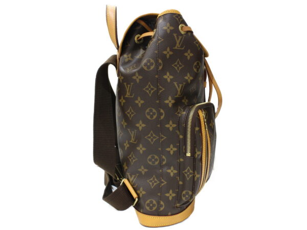 imgrc0092648514 Louis Vuitton Sac Ad Bosphore Monogram Canvas Backpack Brown