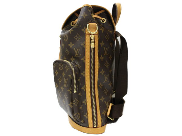 imgrc0092648515 Louis Vuitton Sac Ad Bosphore Monogram Canvas Backpack Brown