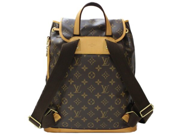 imgrc0092648516 Louis Vuitton Sac Ad Bosphore Monogram Canvas Backpack Brown