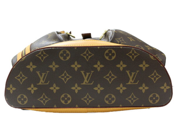 imgrc0092648517 Louis Vuitton Sac Ad Bosphore Monogram Canvas Backpack Brown