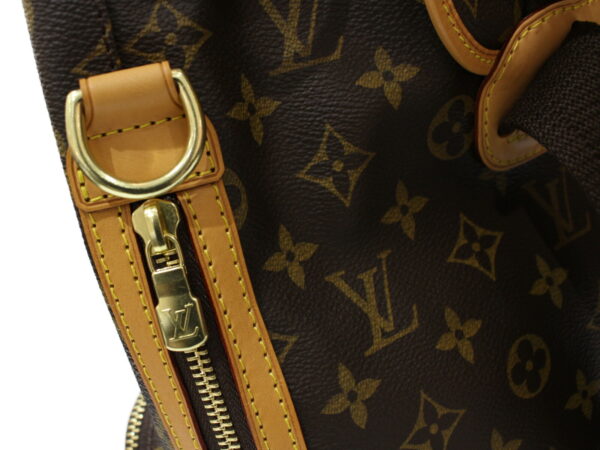 imgrc0092648524 Louis Vuitton Sac Ad Bosphore Monogram Canvas Backpack Brown