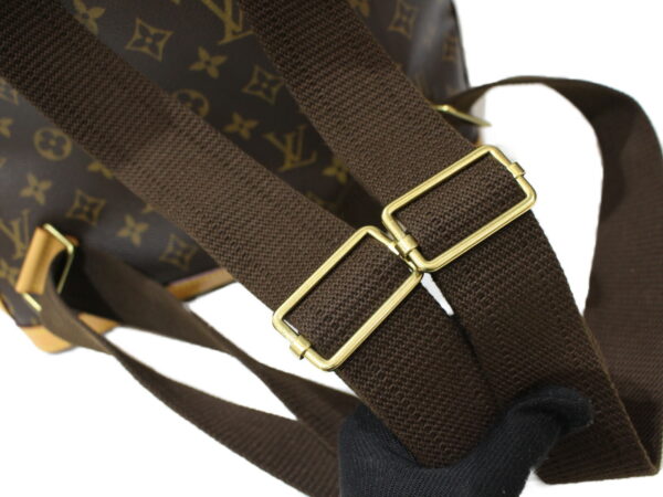 imgrc0092648526 Louis Vuitton Sac Ad Bosphore Monogram Canvas Backpack Brown