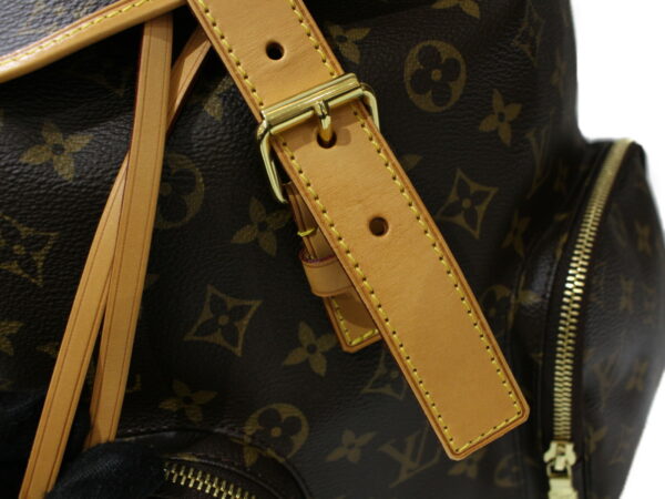 imgrc0092648528 Louis Vuitton Sac Ad Bosphore Monogram Canvas Backpack Brown