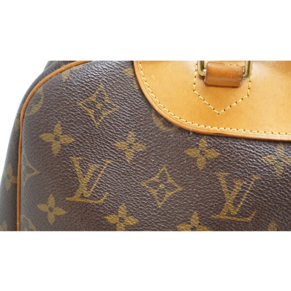 imgrc0092659848 Louis Vuitton Deauville Bowling Vanity Handbag