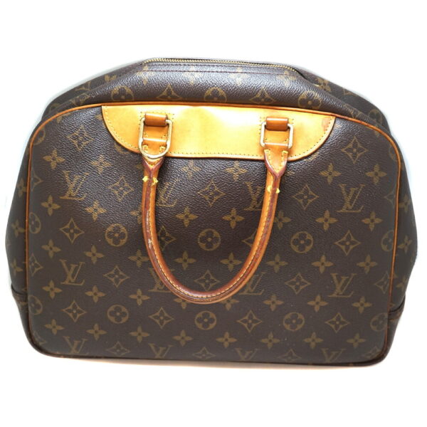 imgrc0092659863 Louis Vuitton Deauville Bowling Vanity Handbag