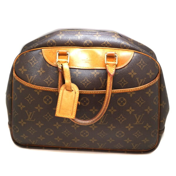 imgrc0092659864 Louis Vuitton Deauville Bowling Vanity Handbag