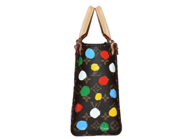 imgrc0092683686 Louis Vuitton On the Go PM Yayoi Kusama Handbag Monogram Multicolor