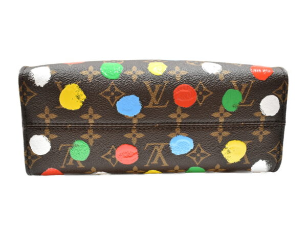 imgrc0092683687 Louis Vuitton On the Go PM Yayoi Kusama Handbag Monogram Multicolor