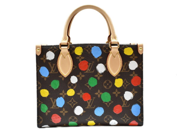 imgrc0092683707 Louis Vuitton On the Go PM Yayoi Kusama Handbag Monogram Multicolor