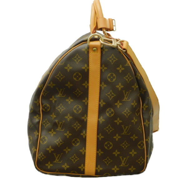 imgrc0092720947 Louis Vuitton Keepall Bandouliere 60 Monogram Bag Brown