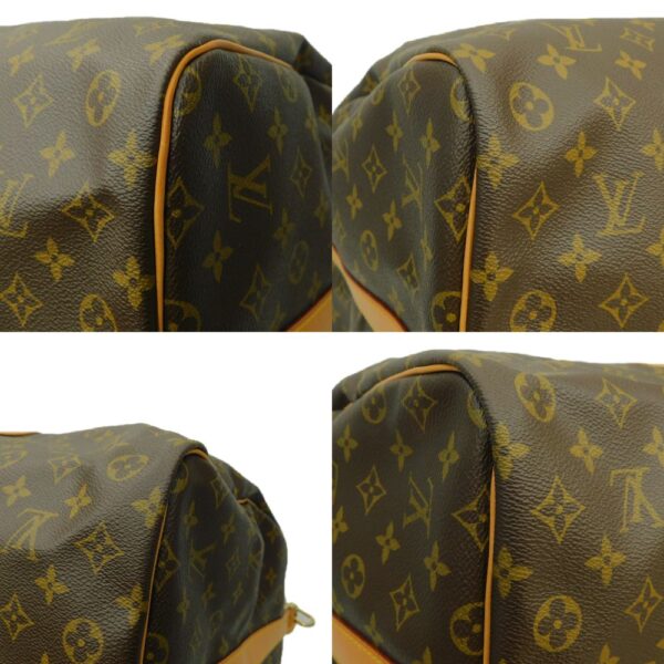 imgrc0092720950 Louis Vuitton Keepall Bandouliere 60 Monogram Bag Brown