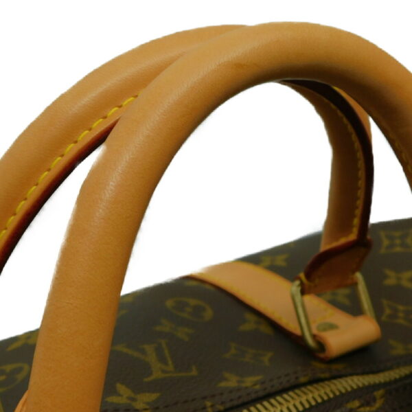 imgrc0092720952 Louis Vuitton Keepall Bandouliere 60 Monogram Bag Brown