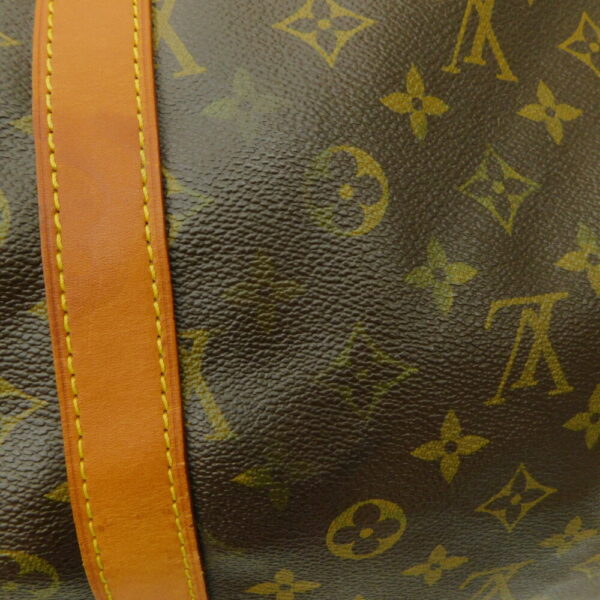 imgrc0092728817 Louis Vuitton Keepall Bandouliere 55 Monogram Bag Brown