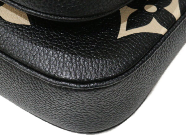 imgrc0092729986 Louis Vuitton Multi Pochette Accessoire Empreinte Bag Black Beige