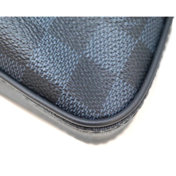 imgrc0092742386 Louis Vuitton Briefcase Document Bag Damier Cobalt