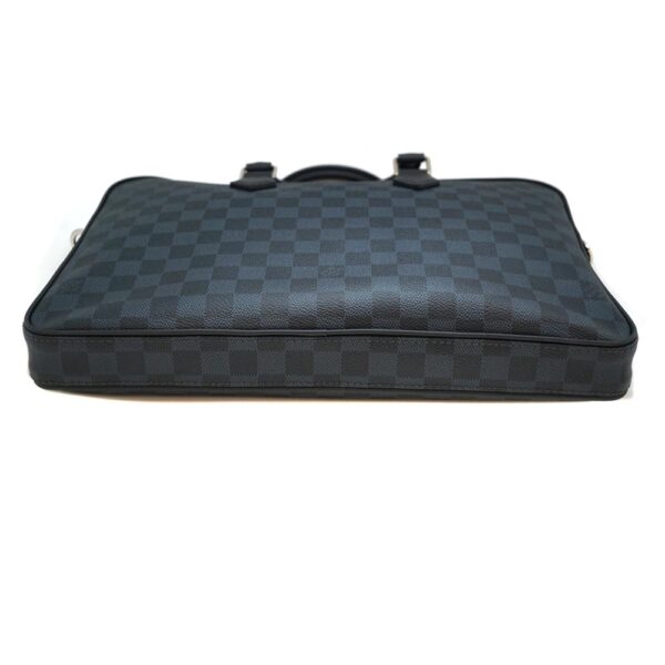 imgrc0092742387 Louis Vuitton Briefcase Document Bag Damier Cobalt