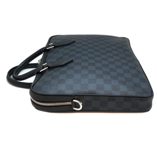 imgrc0092742388 Louis Vuitton Briefcase Document Bag Damier Cobalt