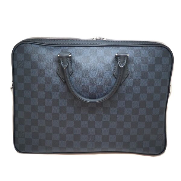 imgrc0092742401 Louis Vuitton Briefcase Document Bag Damier Cobalt