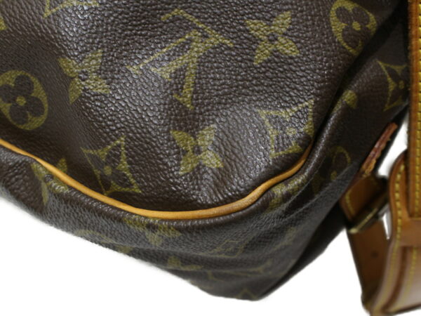 imgrc0092758075 Louis Vuitton Saumur 35 Monogram Canvas Shoulder Bag Brown